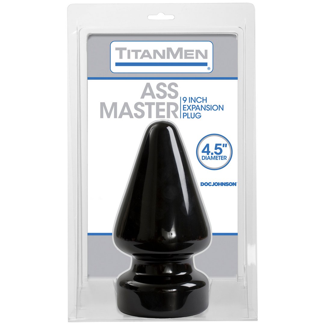Doc Johnson Buttplug - Pleasureplay Buttplugs Anale Dildo's Niet VibrerendDoc Johnson