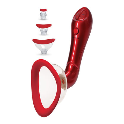 Automatic Vibrating Body Pump - EroticToyzProducten,Toys,Tepel Toys VacuÃ¼m Toys,Tepelpomp,Vaginapompen,,VrouwelijkDoc Johnson