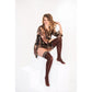 Autumn - Thigh High - B - Brown - EroticToyzProducten,Lingerie,Accessoires Lingerie,Kousen,,VrouwelijkKix'ies