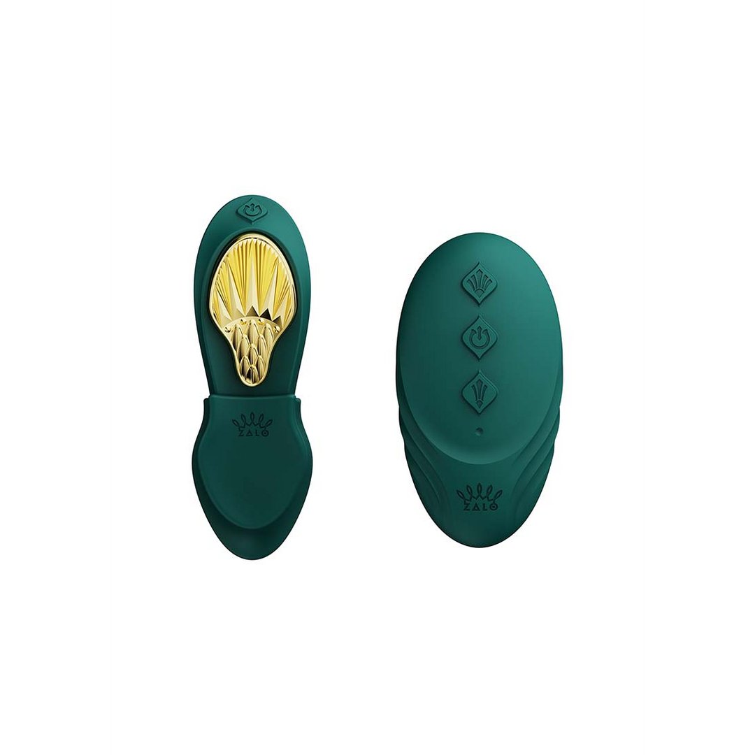 Draagbare Vibrator - Turkoois Groen - Pleasureplay Vibrerende SlipjesZalo