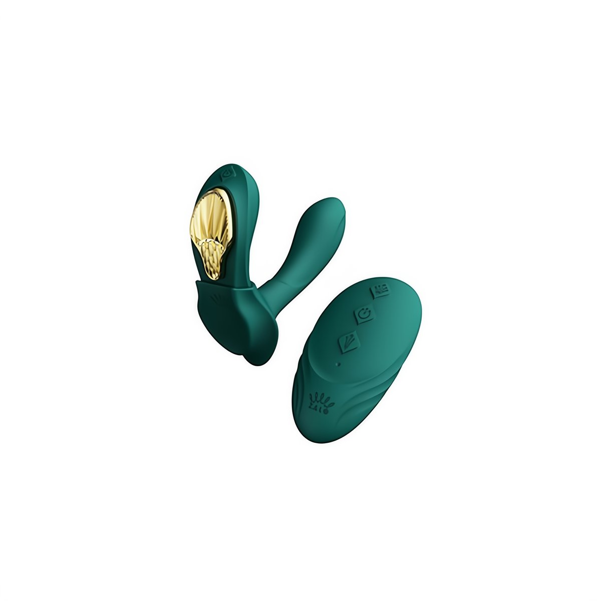 Draagbare Vibrator - Turkoois Groen - Pleasureplay Vibrerende SlipjesZalo