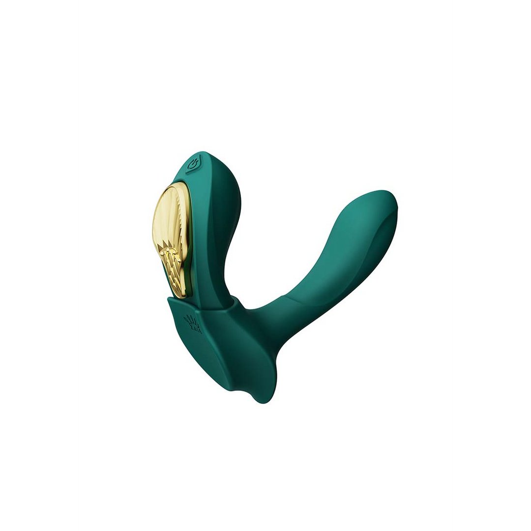 Draagbare Vibrator - Turkoois Groen - Pleasureplay Vibrerende SlipjesZalo
