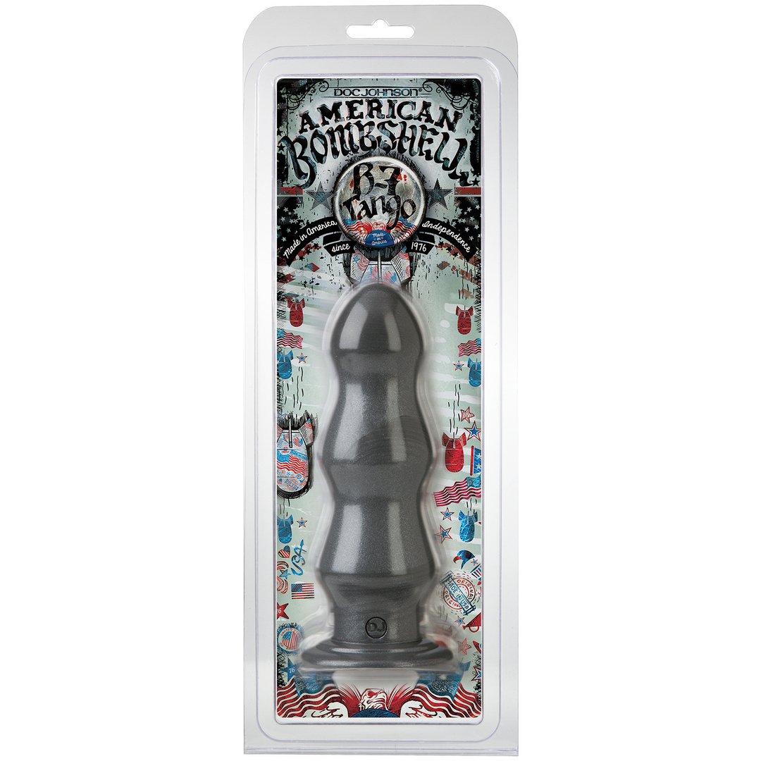 Doc Johnson Ripple Buttplug - Pleasureplay Buttplugs Anale Dildo's Niet VibrerendDoc Johnson