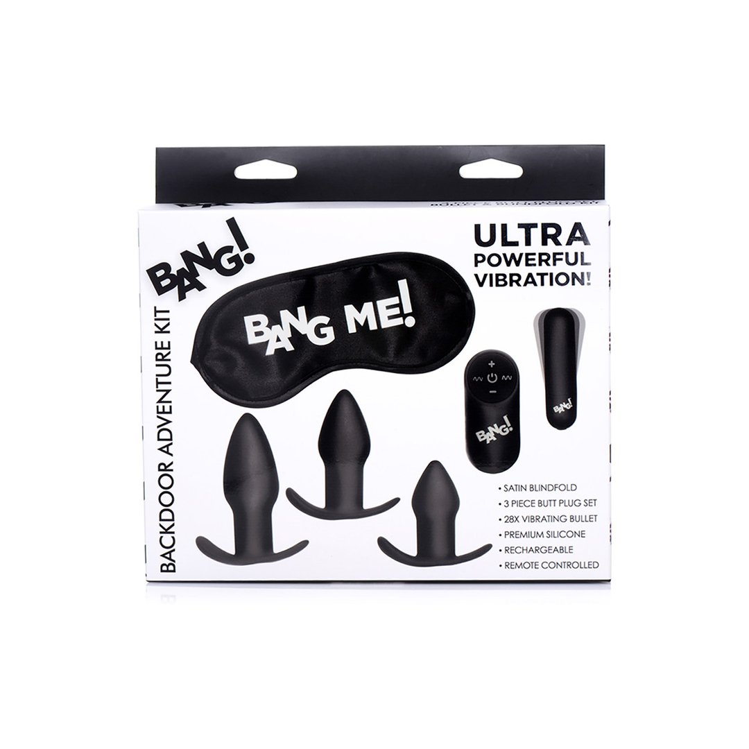 Backdoor Adventure Kit - Anal Toys Kit - EroticToyzProducten,Toys,Anaal Toys,Buttplugs Anale Dildo's,Buttplugs Anale Dildo's Vibrerend,Kits Sets,Toy Sets,,GeslachtsneutraalXR Brands