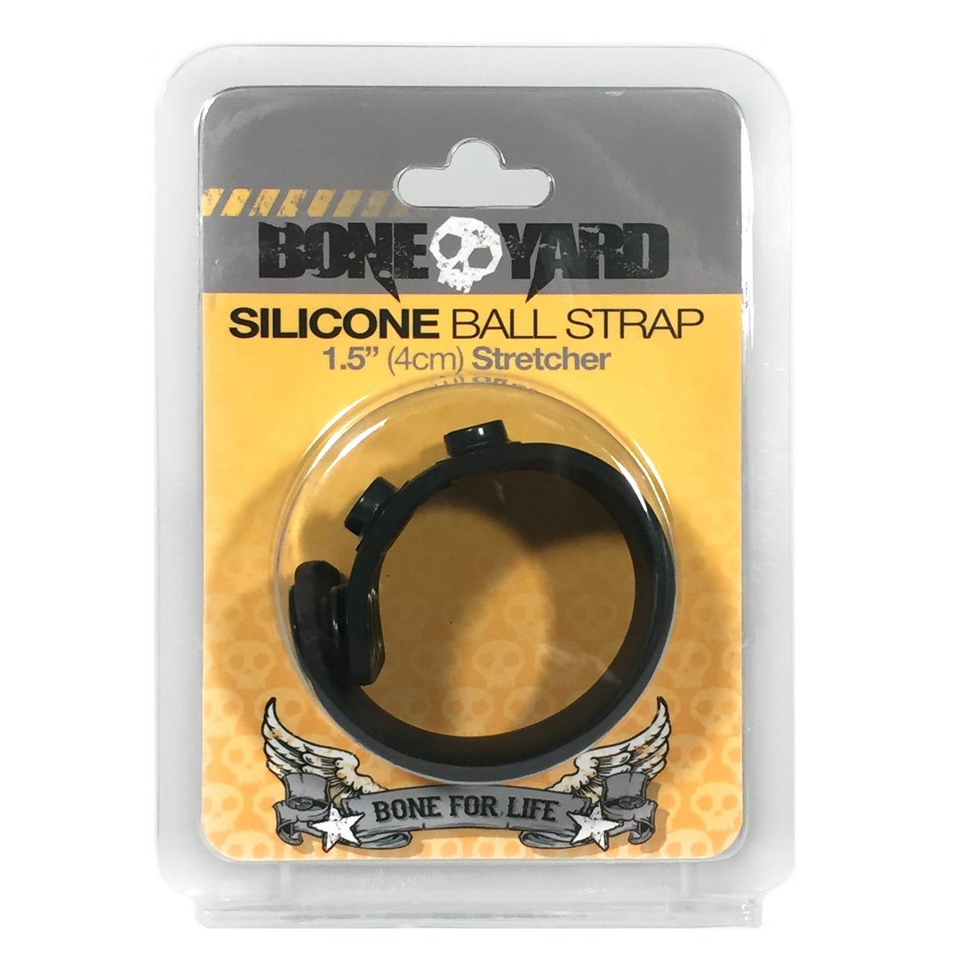Ball Strap - Cockring - EroticToyzProducten,Toys,Toys voor Mannen,Cockringen,,MannelijkBoneyard