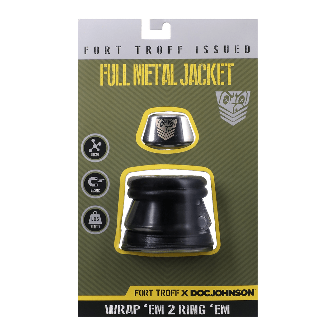 Ballstretcher - Zwart - Pleasureplay Ball StrapsDoc Johnson