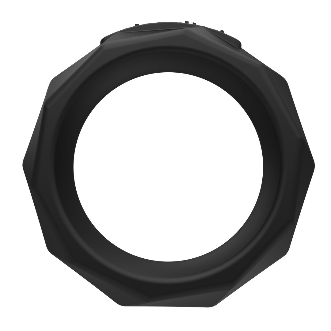 Bathmate Power Ring Maximus 55 Cock Ring - 5,5 cm - Zwart - EroticToyzCockringenBathmate