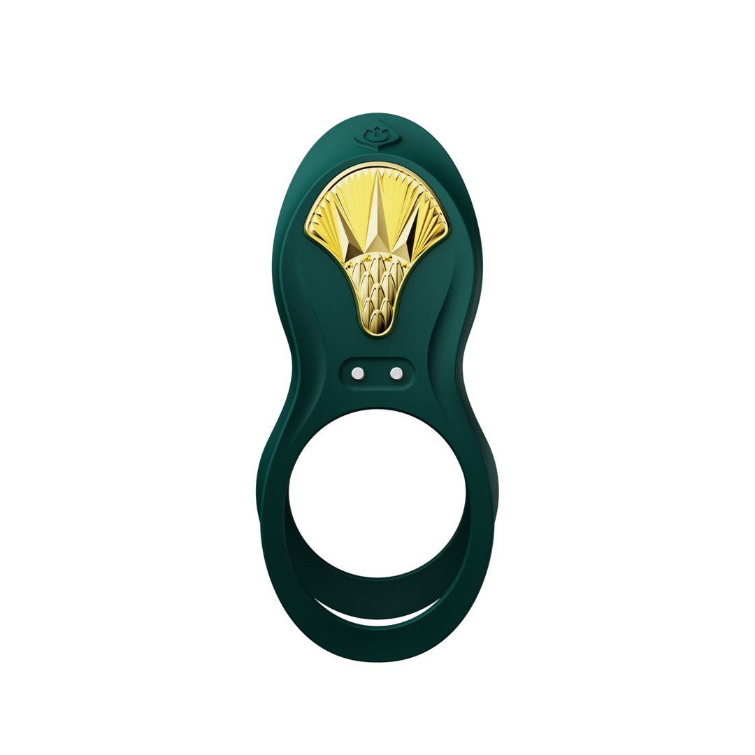 Draagbare Vibrator - Turkoois Groen - Pleasureplay Luxe VibratorZalo