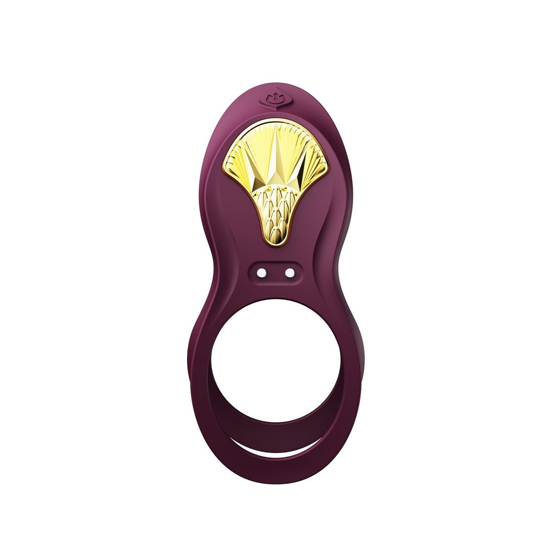 Draagbare Vibrator - Fluweel Paars - Pleasureplay Luxe VibratorZalo