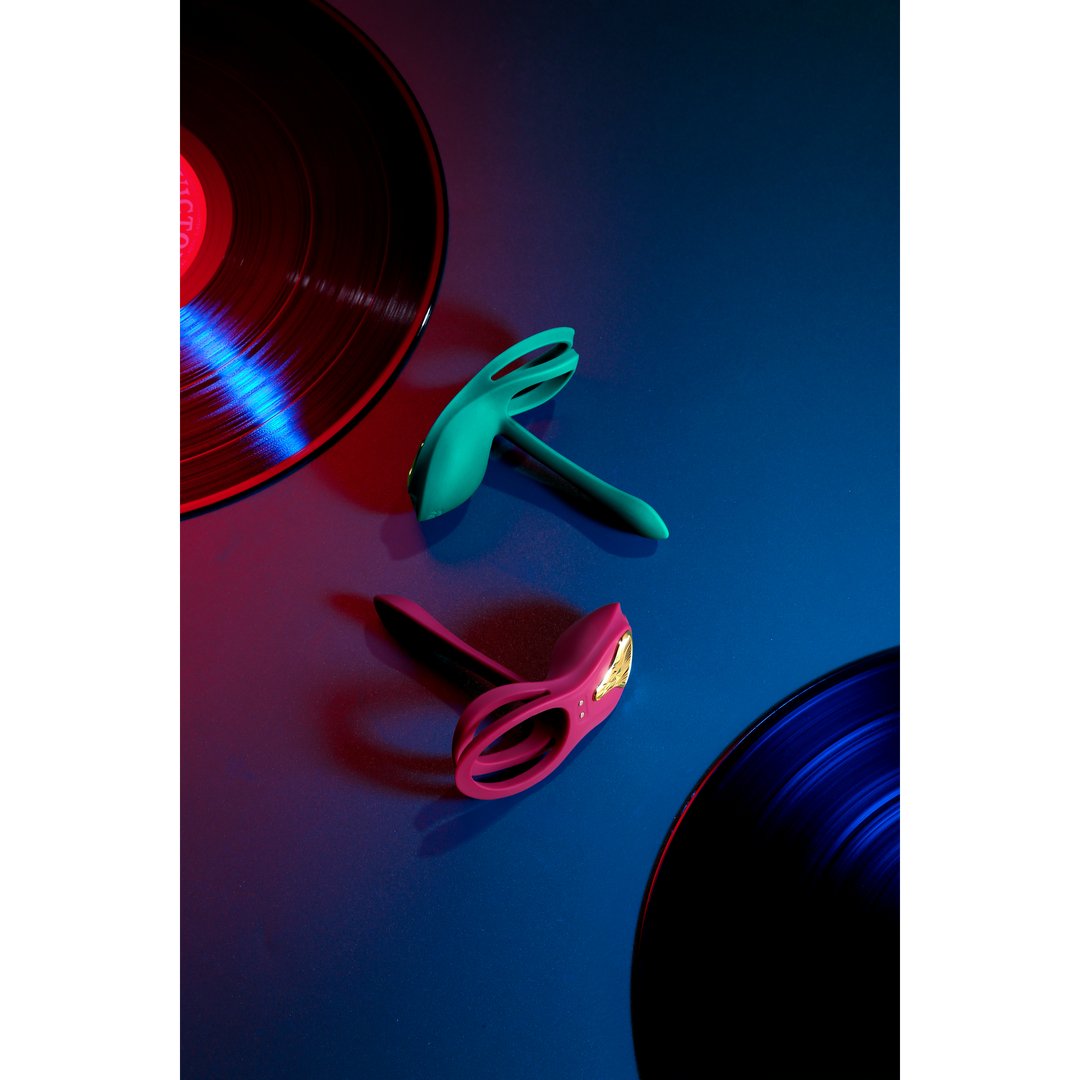 Draagbare Vibrator - Fluweel Paars - Pleasureplay Luxe VibratorZalo