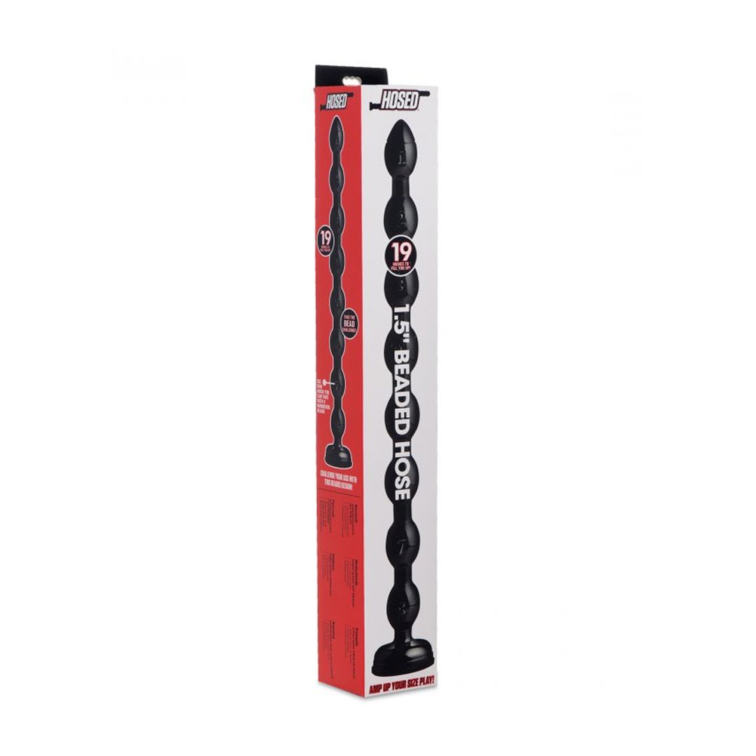 'Bead Snake Anaalkralen 19 / 48 cm - Zwart' - EroticToyzMaxi - Dildo'sXR Brands