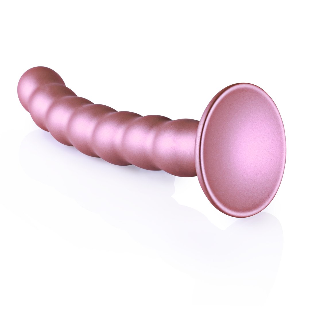 Beaded Silicone G - 16,5 cm - EroticToyzProducten,Toys,Dildos,Siliconen Dildo's,,Ouch! by Shots