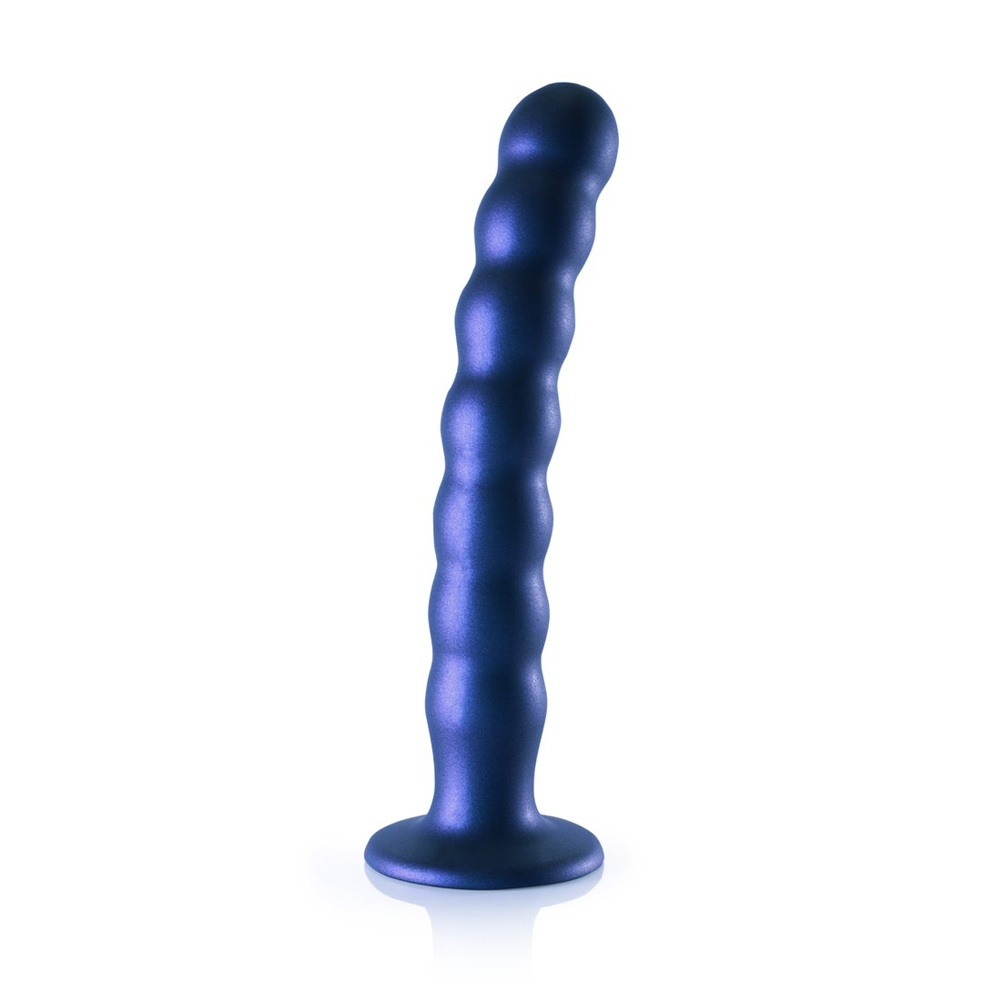 Beaded Silicone G - 20,5 cm - EroticToyzProducten,Toys,Dildos,Siliconen Dildo's,,Ouch! by Shots