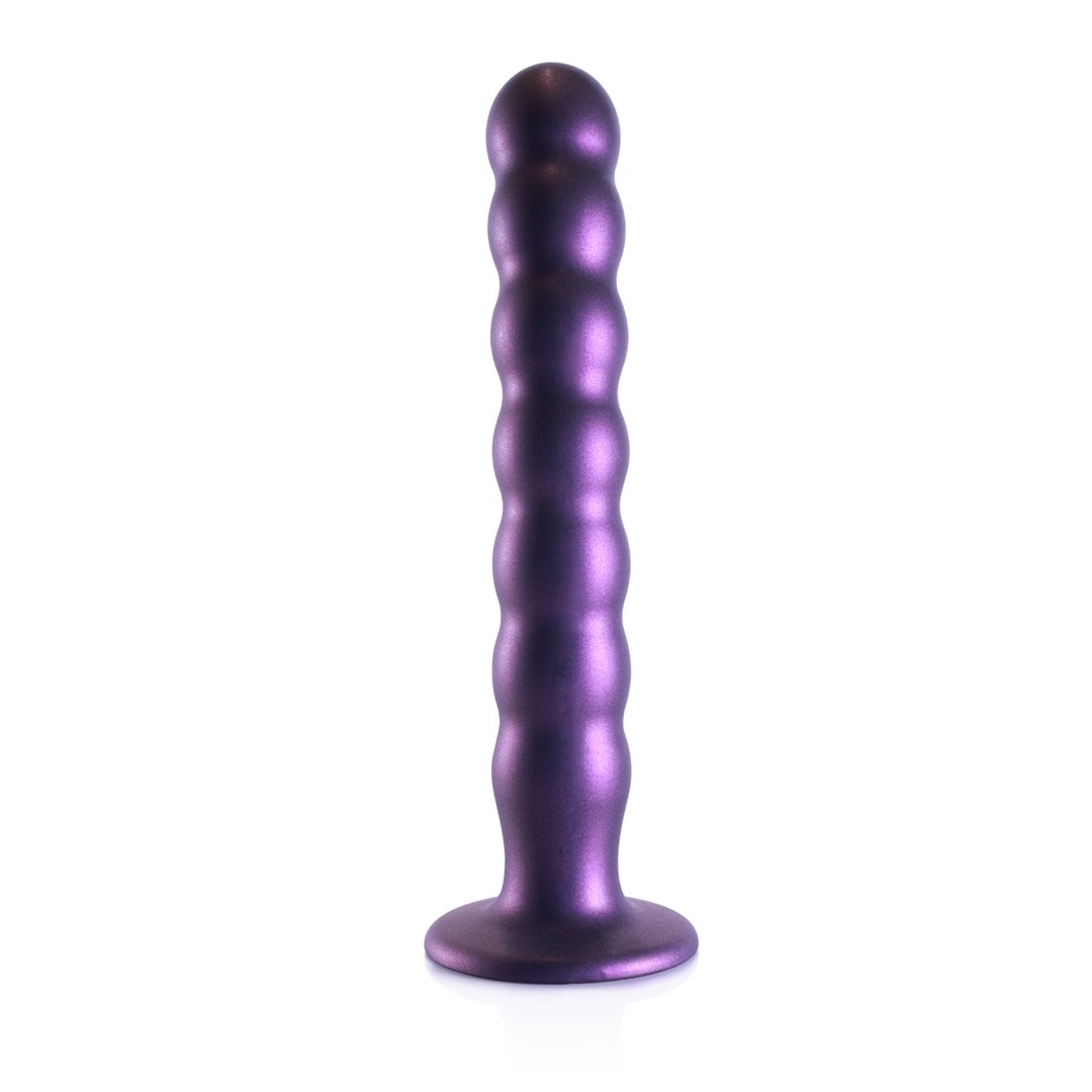 Beaded Silicone G - 20,5 cm - EroticToyzProducten,Toys,Dildos,Siliconen Dildo's,,Ouch! by Shots