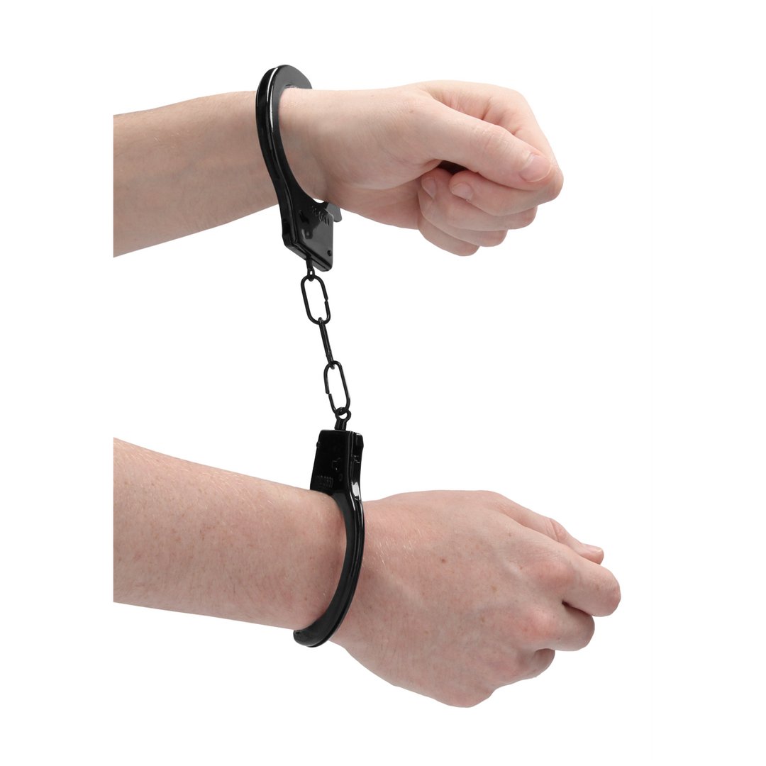 Beginner's Handcuffs - EroticToyzProducten,Toys,Fetish,Boeien,Handboeien,,GeslachtsneutraalOuch! by Shots