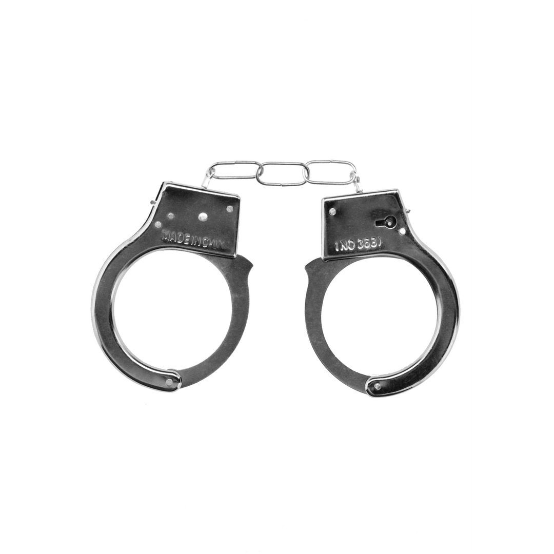 Beginner's Handcuffs - EroticToyzProducten,Toys,Fetish,Boeien,Handboeien,,GeslachtsneutraalOuch! by Shots