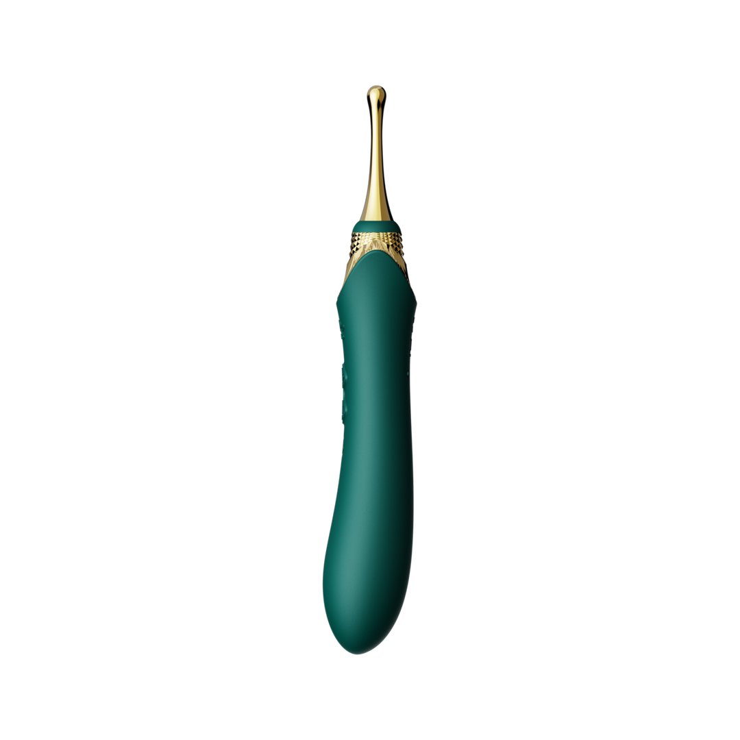 Bess 2 - Clitoral Vibrator - Turquoise Green - EroticToyzProducten,Toys,Vibrators,Clitoris Stimulator,Tip Vibrator,Luxe Vibrator,,GeslachtsneutraalZalo