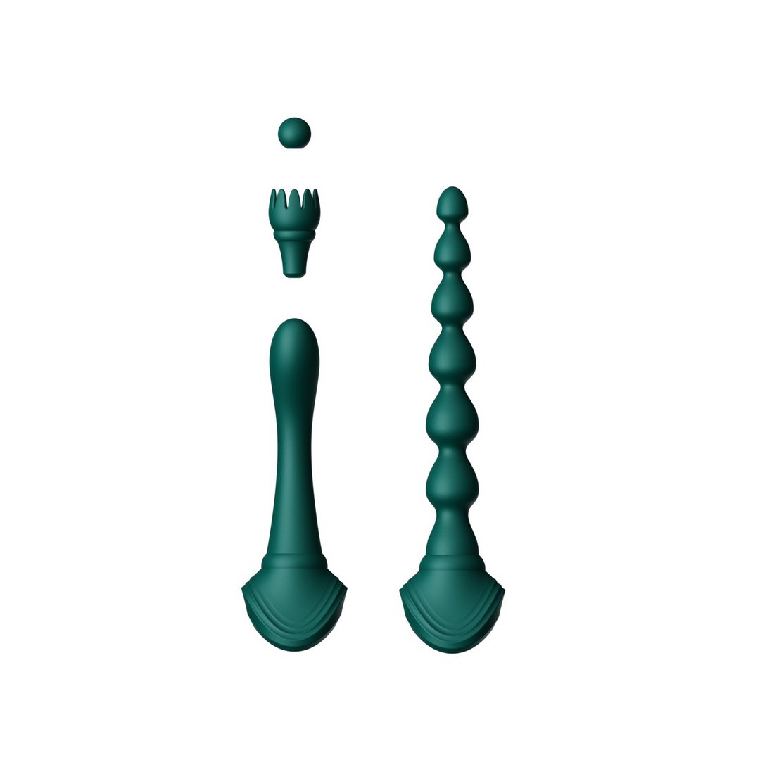 Bess 2 - Clitoral Vibrator - Turquoise Green - EroticToyzProducten,Toys,Vibrators,Clitoris Stimulator,Tip Vibrator,Luxe Vibrator,,GeslachtsneutraalZalo
