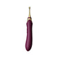 Clitorale Vibrator - Fluweel Paars - Pleasureplay Luxe VibratorZalo
