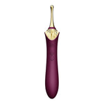 Clitoris Stimulator en Vibrator - Paars - Pleasureplay Luxe VibratorZalo