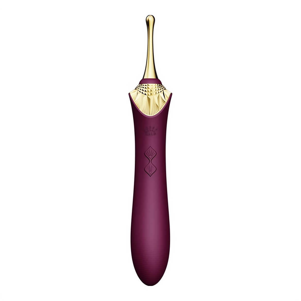 Clitoris Stimulator en Vibrator - Paars - Pleasureplay Luxe VibratorZalo