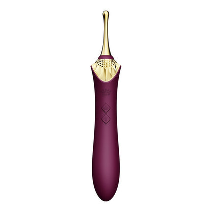 Clitoris Stimulator en Vibrator - Paars - Pleasureplay Luxe VibratorZalo