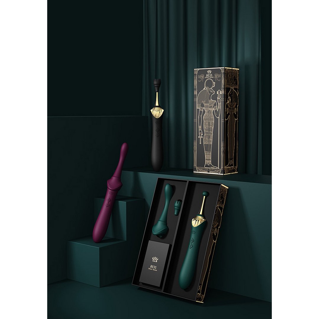 Clitoris Stimulator en Vibrator - Waterbestendig - Pleasureplay Luxe VibratorZalo