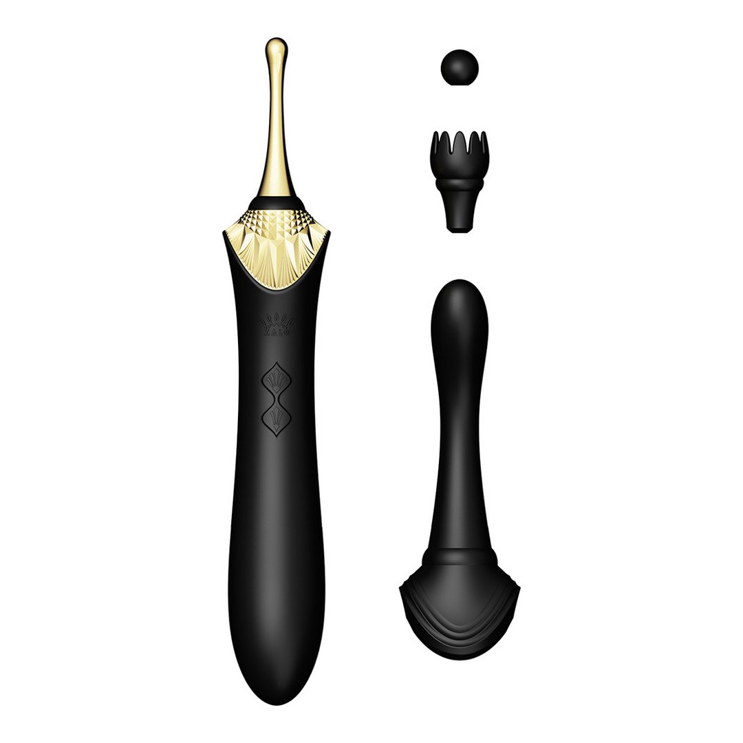 Clitoris Stimulator en Vibrator - Waterbestendig - Pleasureplay Luxe VibratorZalo