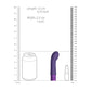 G - Spot Vibrator - Siliconen - Pleasureplay G - Spot VibratorRoyal Gems by Shots