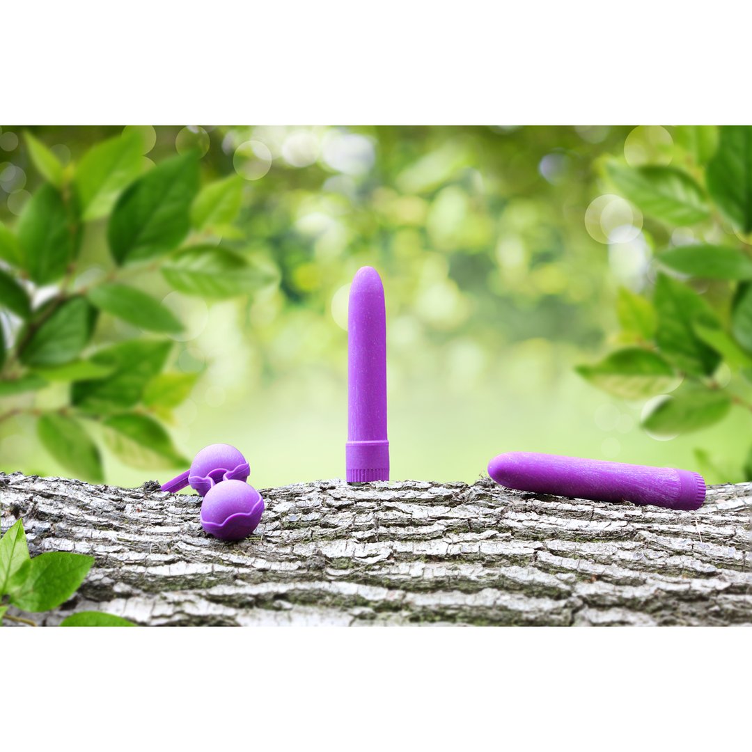 Biodegradable Vibrator - 14 cm - EroticToyzProducten,Toys,Vibrators,Klassieke Vibrators,,VrouwelijkNatural Pleasure by Shots