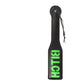 Bitch Paddle - Glow in the Dark - EroticToyzProducten,Toys,Fetish,Slaan en Plagen,Peddels,,Ouch! by Shots