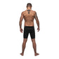 Black Nite - Long Short - L - EroticToyzProducten,Lingerie,Lingerie voor Hem,Boxershorts,Outlet,,MannelijkMale Power