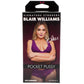Blair Williams - ULTRASKYN Pocket Pussy Masturbator - EroticToyzProducten,Toys,Toys voor Mannen,Masturbators Strokers,Handmatige Masturbator,Vagina Masturbator,,GeslachtsneutraalDoc Johnson