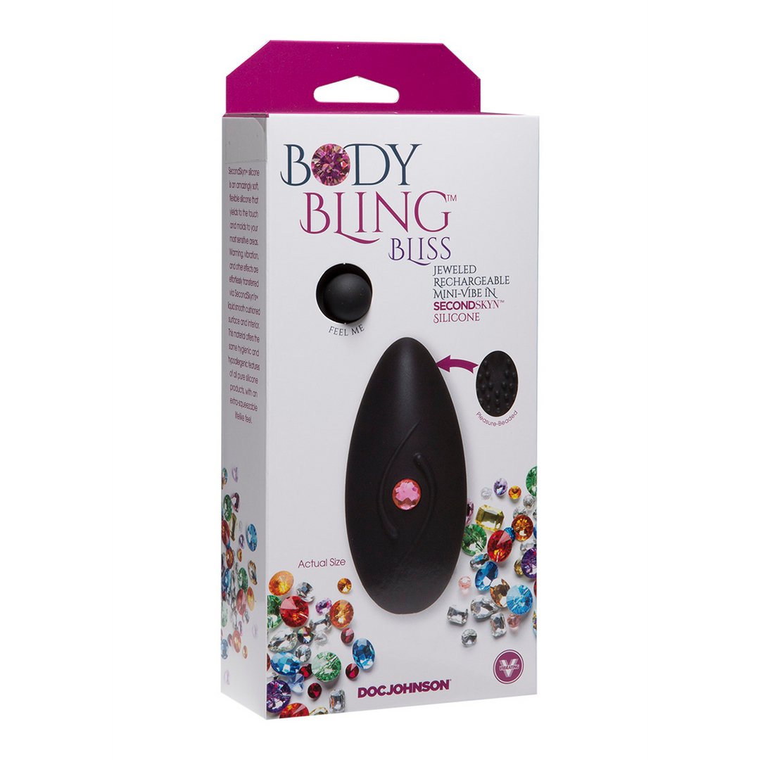 Bliss - Flexible Mini Vibrator - EroticToyzProducten,Toys,Vibrators,Kogel - en Minivibrators,,VrouwelijkDoc Johnson