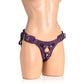 Bodice Deluxe - Leather Corset Harness - Purple - EroticToyzProducten,Toys,Toys voor Koppels,Voorbinddildo's,Nieuwe Producten,,GeslachtsneutraalXR Brands