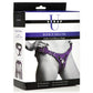 Bodice Deluxe - Leather Corset Harness - Purple - EroticToyzProducten,Toys,Toys voor Koppels,Voorbinddildo's,Nieuwe Producten,,GeslachtsneutraalXR Brands