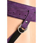 Bodice Deluxe - Leather Corset Harness - Purple - EroticToyzProducten,Toys,Toys voor Koppels,Voorbinddildo's,Nieuwe Producten,,GeslachtsneutraalXR Brands