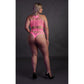 Body with Grecian Neckline - EroticToyzProducten,Lingerie,Lingerie voor Haar,Bodysuits Teddies,,Ouch! by Shots