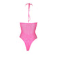 Neon Body - Halternek UV - actief - Pleasureplay Bodysuits TeddiesOuch! by Shots