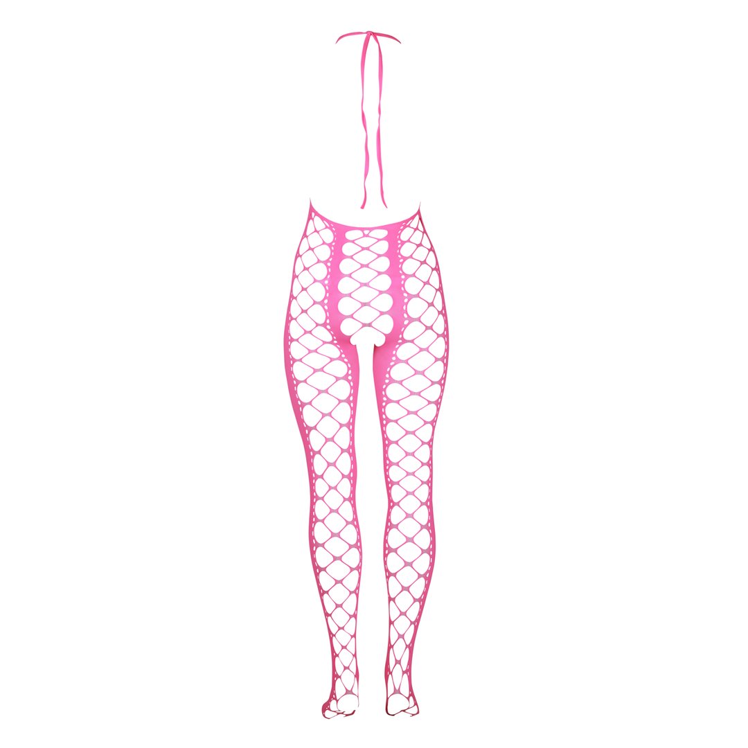 Bodystocking - Neon Roze - Pleasureplay BodystockingsOuch! by Shots