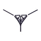 Lace String - Zwart - Pleasureplay Strings en SlipjesAllure