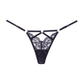 Lace String - Zwart - Pleasureplay Strings en SlipjesAllure