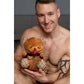 Bondage Teddybeer - Verbrand Bruin - 22 cm - Pleasureplay FeestartikelenXR Brands