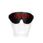 Bonded Leather Eye - Mask Ouch - EroticToyzProducten,Toys,Fetish,Maskers,Oogmasker,,GeslachtsneutraalOuch! by Shots