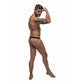 Bong Thong - XL - Black - EroticToyzProducten,Lingerie,Lingerie voor Hem,Strings,,MannelijkMale Power