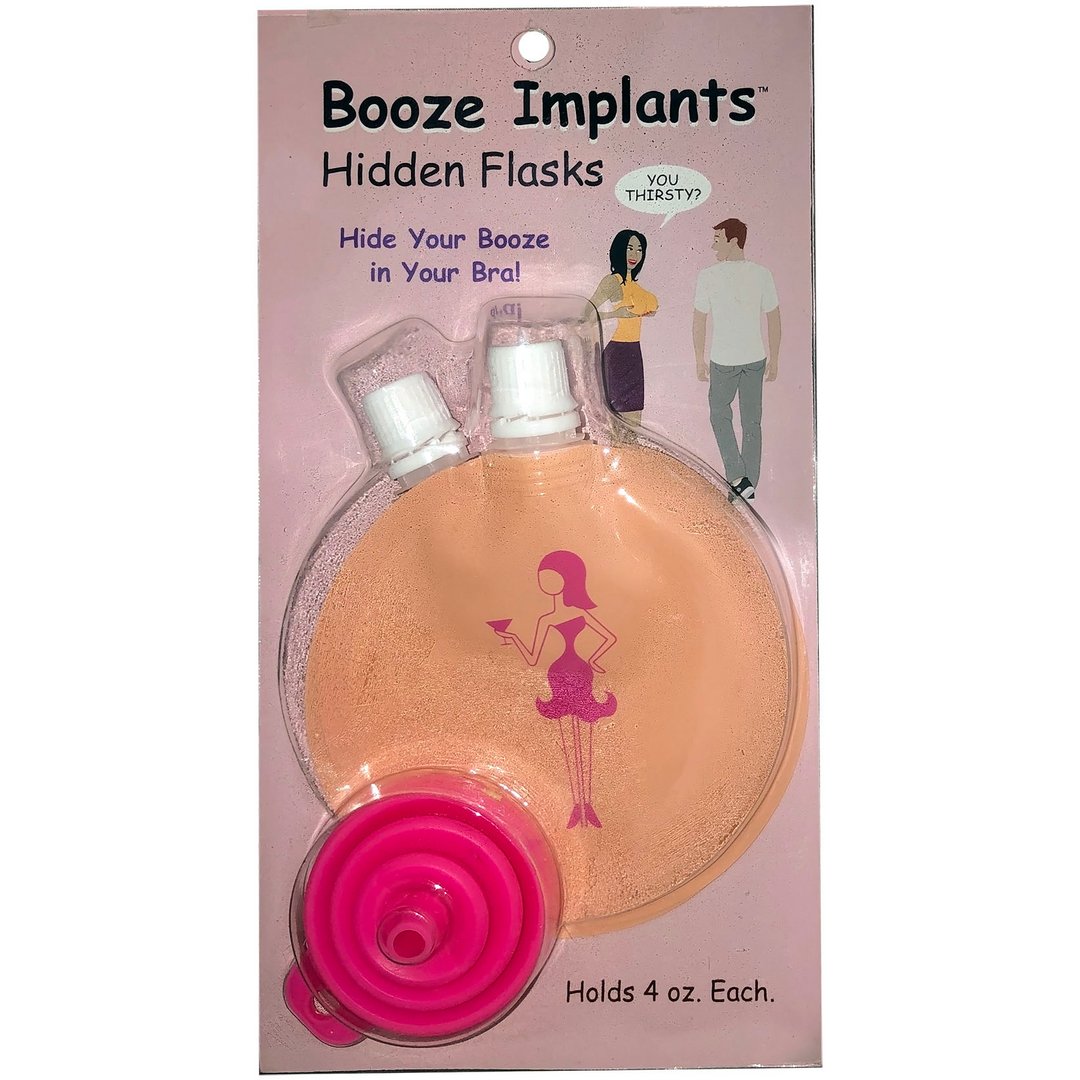 Booze Implants - EroticToyzProducten,Grappige Erotische Gadgets,Feestartikelen,,GeslachtsneutraalKheper Games