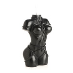 'Bound Goddess Drip Kaars - Zwart' - EroticToyzMassagekaarsenXR Brands