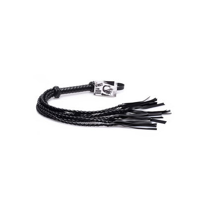 Braided Flogger - EroticToyzProducten,Toys,Fetish,Slaan en Plagen,Zwepen en Floggers,,XR Brands