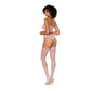 Bralette en Jarretelkous Set - One Size - Roze - Pleasureplay 2 - Delige SetDreamgirl