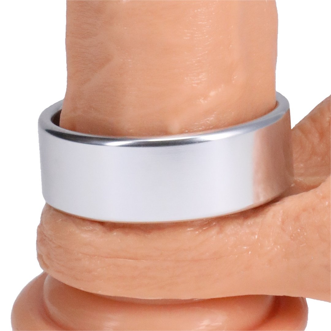 Brushed Alloy - Cockring - Extra Large - EroticToyzProducten,Toys,Toys voor Mannen,Cockringen,,MannelijkDoc Johnson